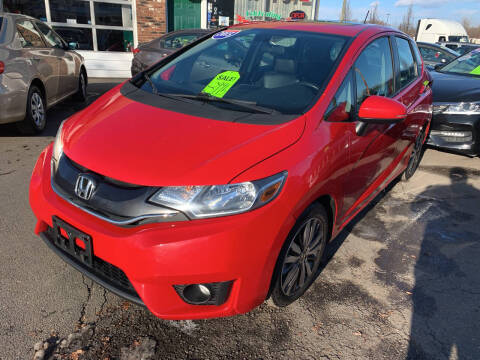 2015 Honda Fit EX-L