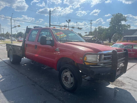 1999 Ford F-550 Super Duty