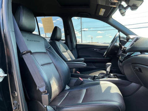 2017 Honda Ridgeline Black Edition