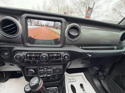 2021 Jeep Gladiator Sport S