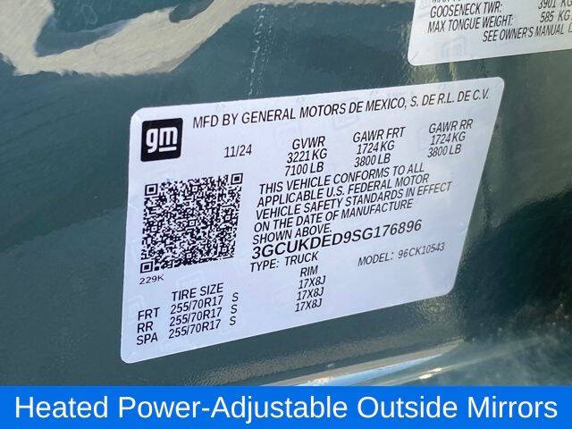 2025 Chevrolet Silverado 1500