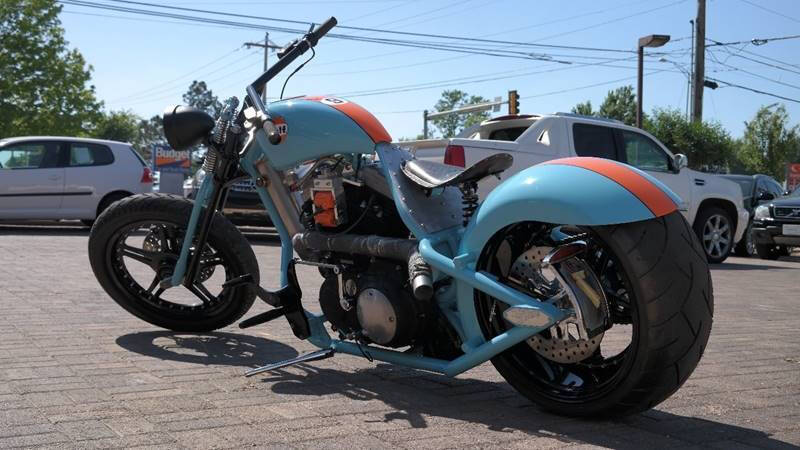 2017 GULF ROCKET CUSTOM GULF RACING EDITION