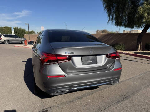2020 Mercedes-Benz A-Class A 220