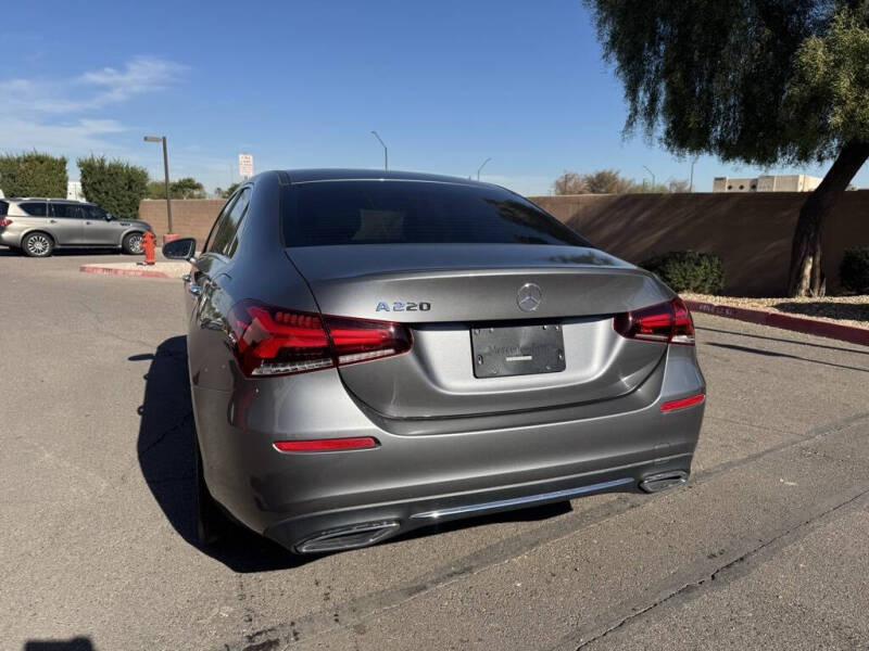 2020 Mercedes-Benz A-Class A 220