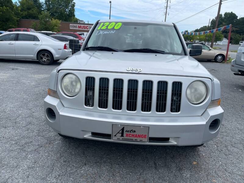2009 Jeep Patriot for sale at AUTO XCHANGE in Asheboro NC