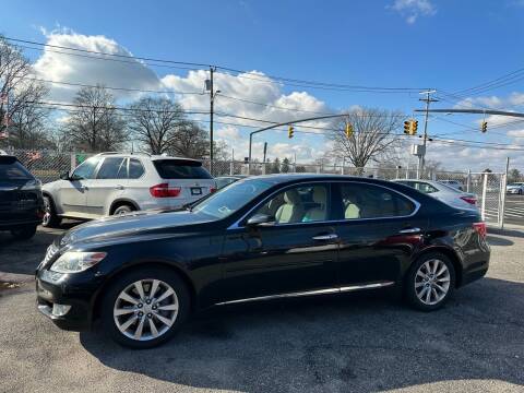 2012 Lexus LS 460 for sale at American Best Auto Sales in Uniondale NY