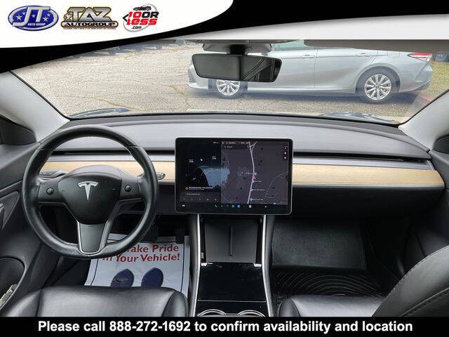 2018 Tesla Model 3 Long Range