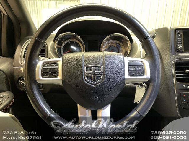 2019 Dodge Grand Caravan GT