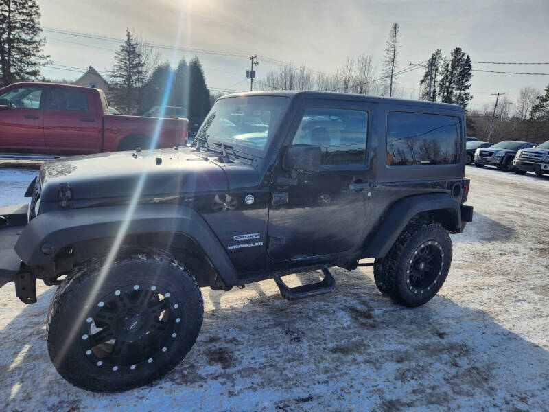 2013 Jeep Wrangler Sport