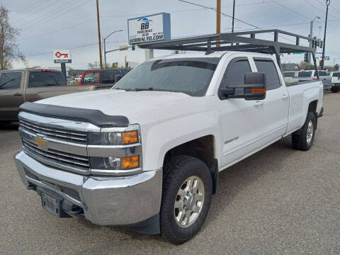 2015 Chevrolet Silverado 3500HD for sale at BB Wholesale Auto in Fruitland ID