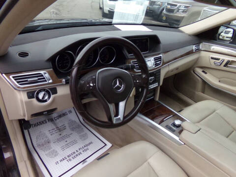 2014 Mercedes-Benz E-Class E 350 Luxury 4MATIC