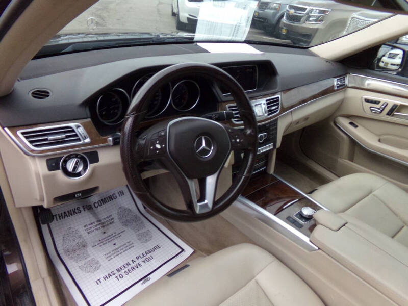 2014 Mercedes-Benz E-Class E 350 Luxury 4MATIC