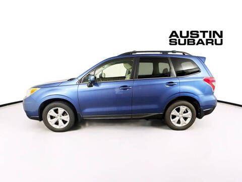 2015 Subaru Forester 2.5i Limited