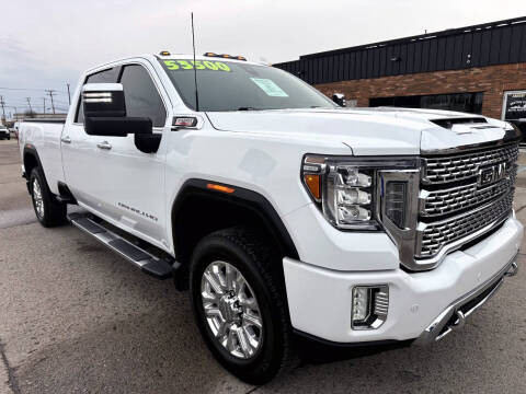 2020 GMC Sierra 2500HD for sale at Motor City Auto Auction in Fraser MI