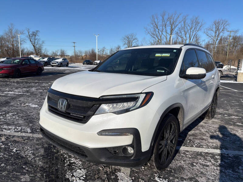 2022 Honda Pilot Black Edition