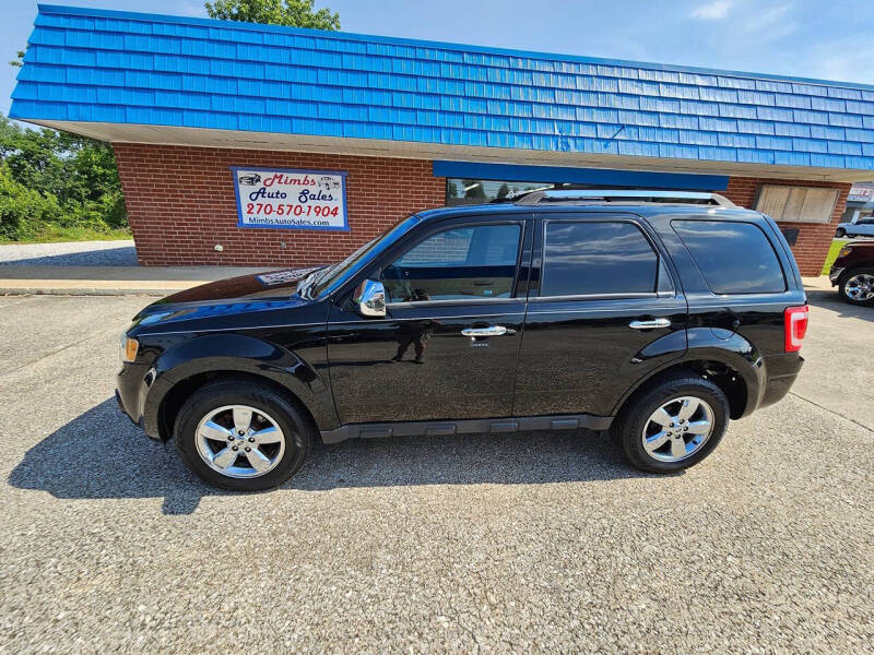 2012 Ford Escape Limited