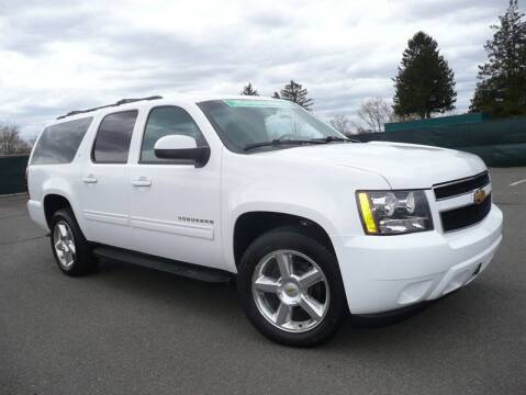 2013 Chevrolet Suburban for sale at Shamrock Motors in East Windsor CT