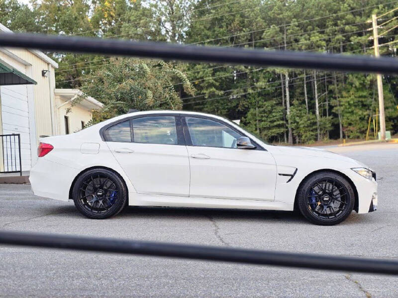 2017 BMW M3