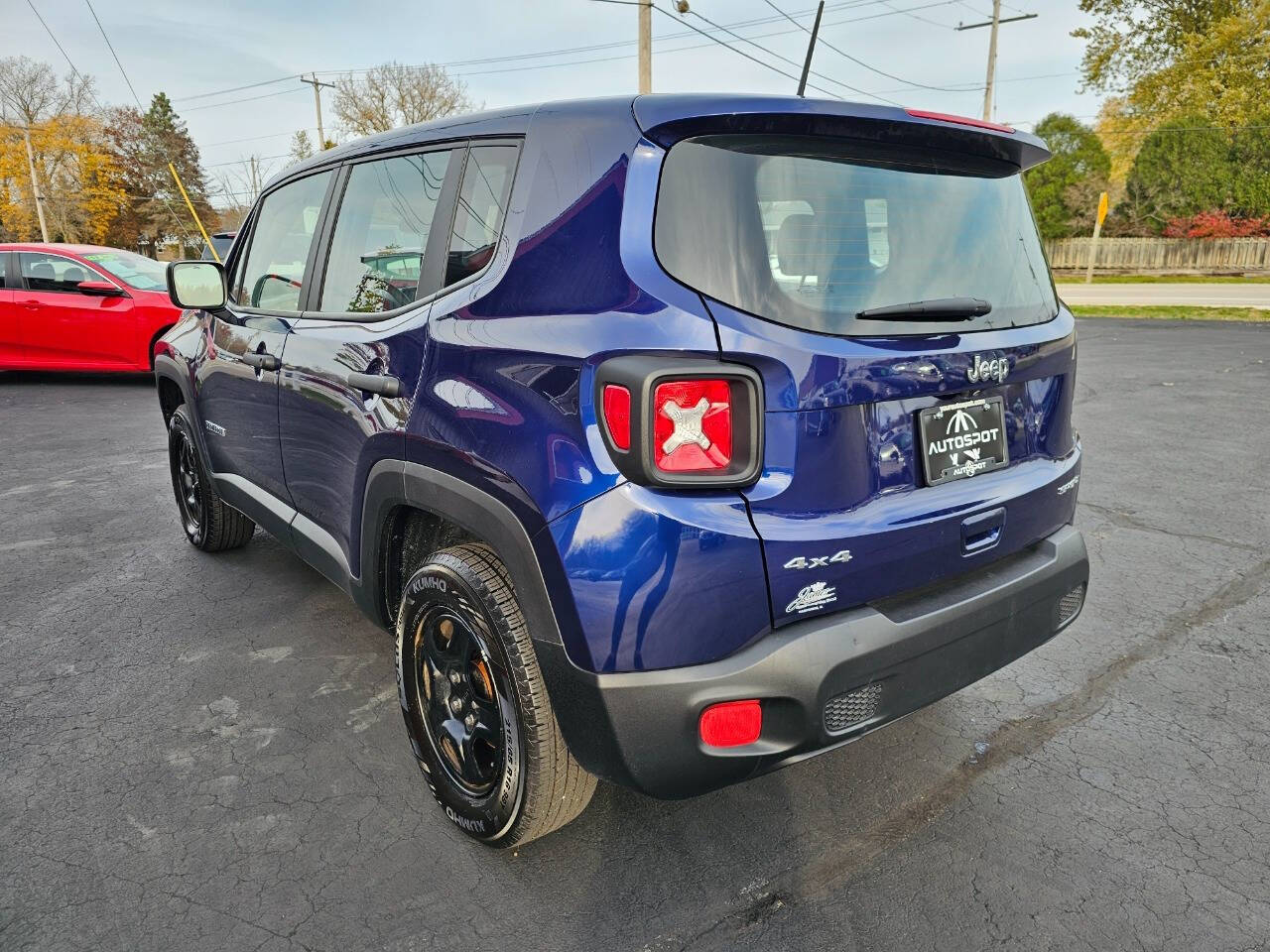 2018 Jeep Renegade for sale at Autospot LLC in Caledonia, WI