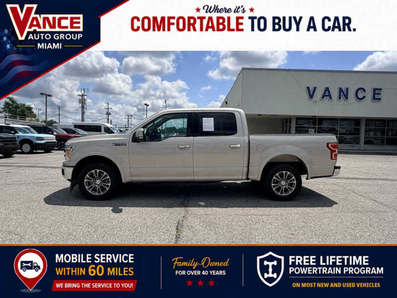 2018 Ford F-150