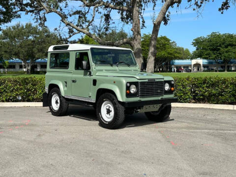 1998 Land Rover Defender