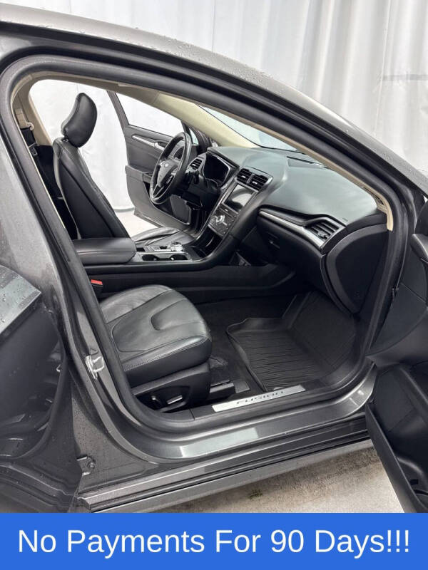 2020 Ford Fusion Titanium