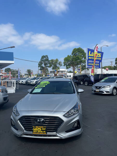 2019 Hyundai Sonata for sale at Lucas Auto Center 2 in South Gate CA