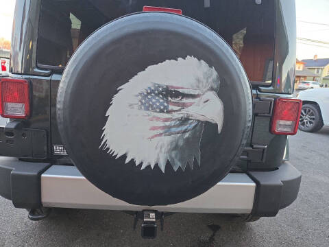 2011 Jeep Wrangler Sahara