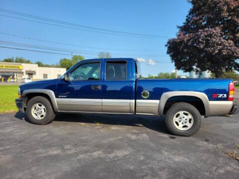 2000 Chevrolet Silverado 1500 for sale at Vicki Brouwer Autos Inc. in North Rose NY