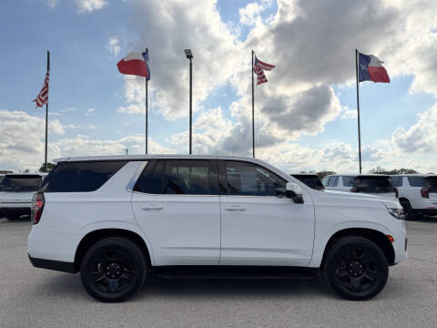 2021 Chevrolet Tahoe Police