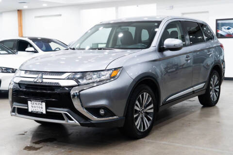 2019 Mitsubishi Outlander SE