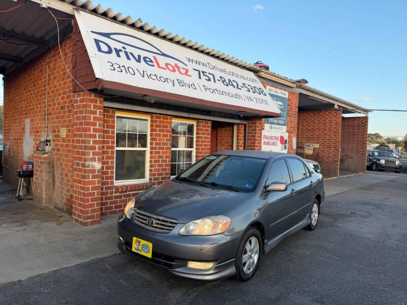 2004 Toyota Corolla S