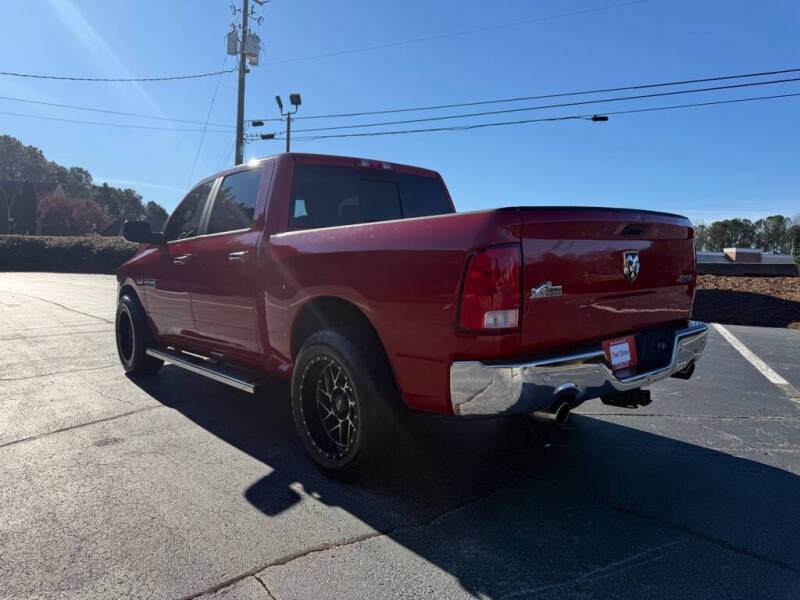2018 RAM 1500 SLT