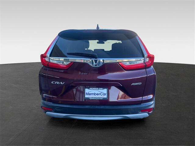 2017 Honda CR-V EX