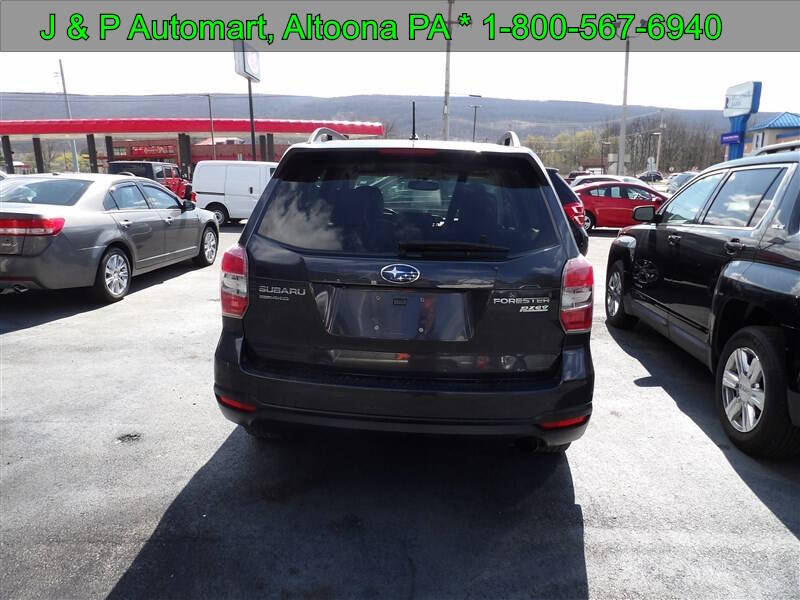 2015 Subaru Forester 2.5i Limited