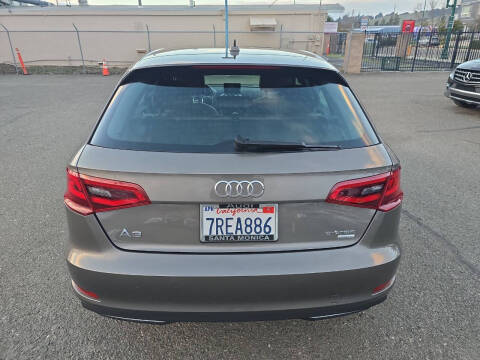 2016 Audi A3 Sportback e-tron 1.4T Premium