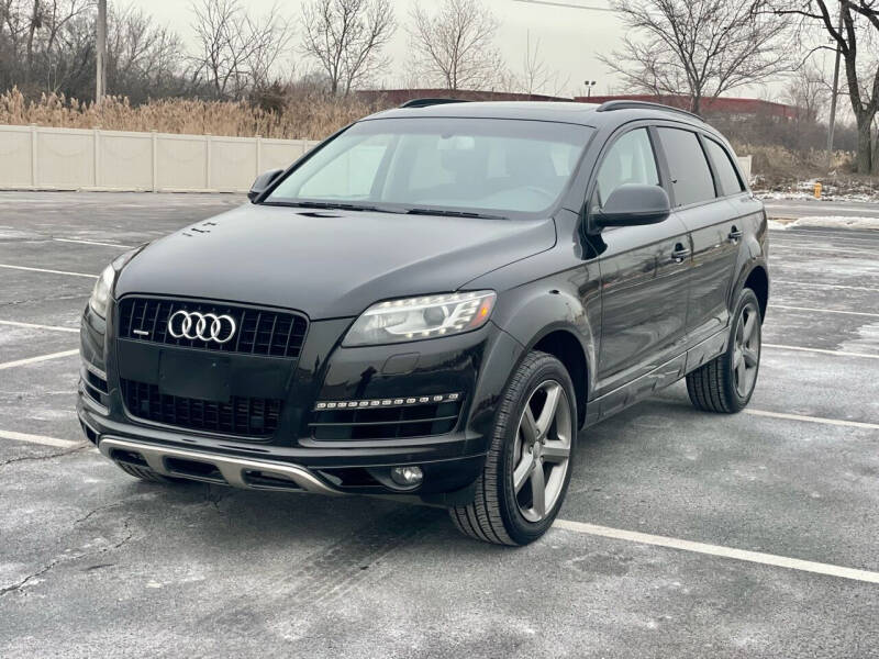 2015 Audi Q7 for sale at Eagle Auto in Carol Stream IL