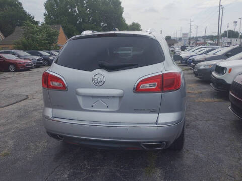 2017 Buick Enclave Leather