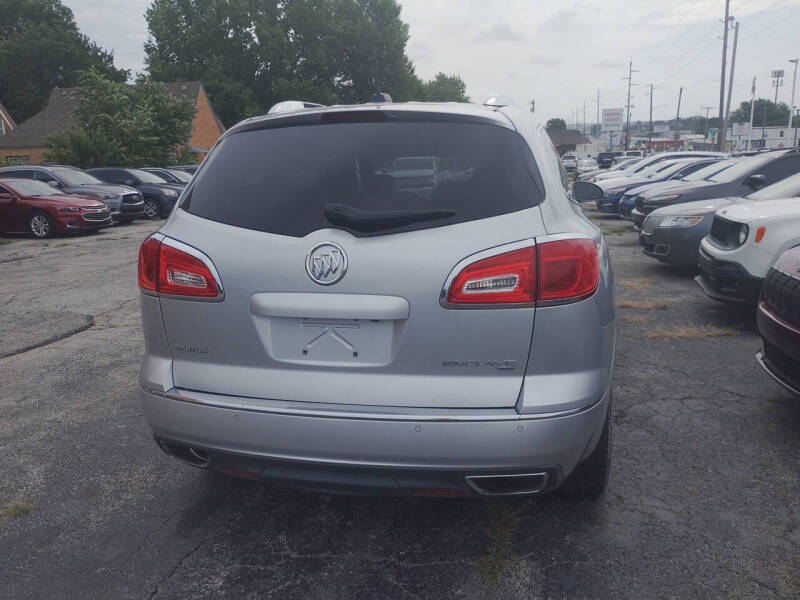 2017 Buick Enclave Leather