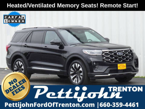 2025 Ford Explorer Platinum Photo