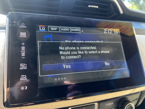 2020 Honda Clarity Plug-In Hybrid Touring