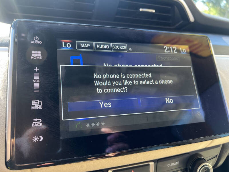 2020 Honda Clarity Plug-In Hybrid Touring