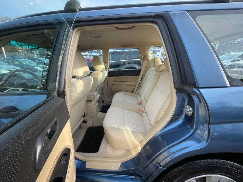 2008 Subaru Forester 2.5 X