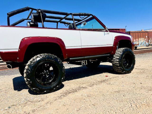 1995 Chevrolet Tahoe for sale at L & W Motors in Tracy, CA