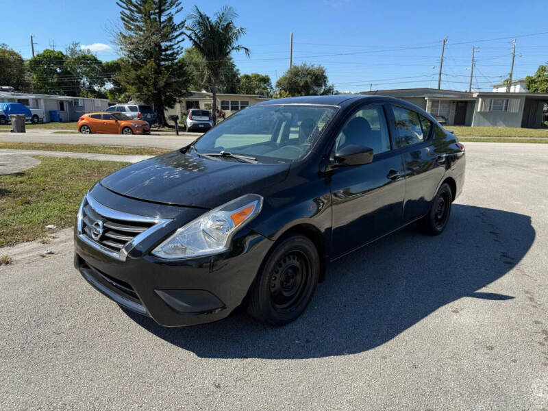 2017 Nissan Versa 1.6 S