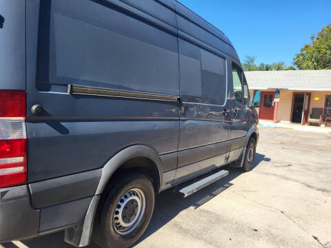2018 Mercedes-Benz Sprinter Worker 2500
