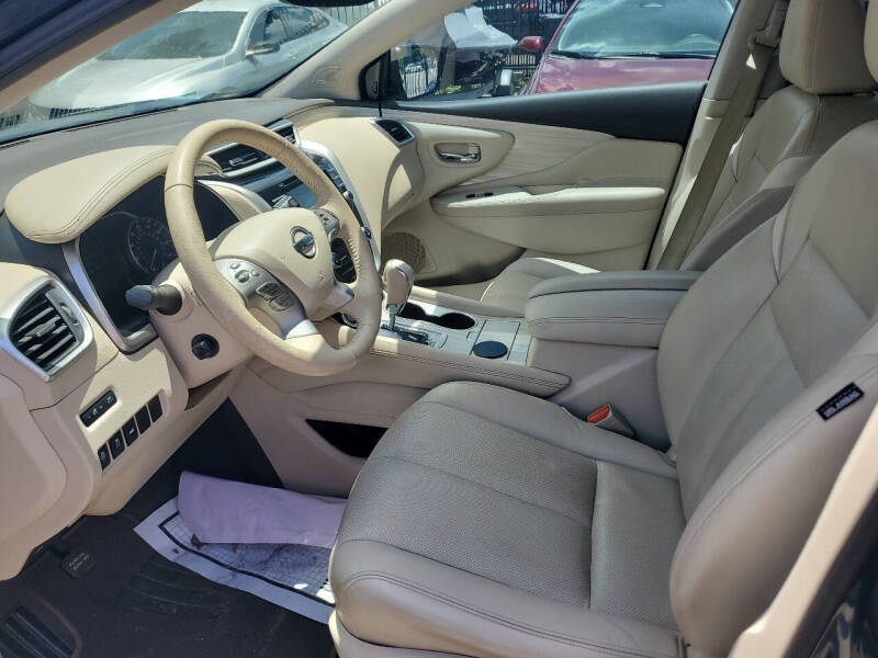 2016 Nissan Murano Platinum
