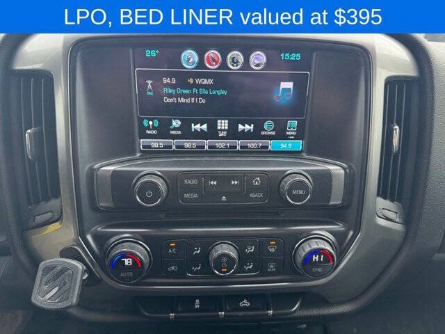 2016 Chevrolet Silverado 1500