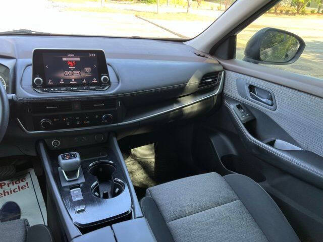2021 Nissan Rogue S