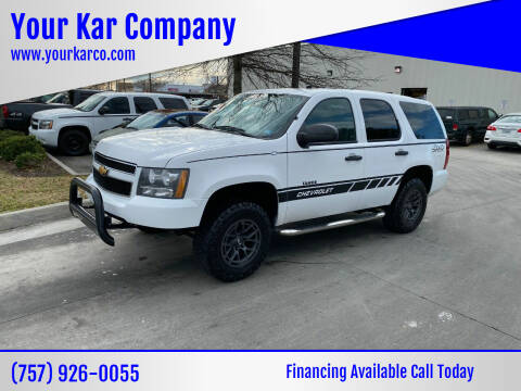 2013 Chevrolet Tahoe for sale at Your Kar Company in Norfolk VA